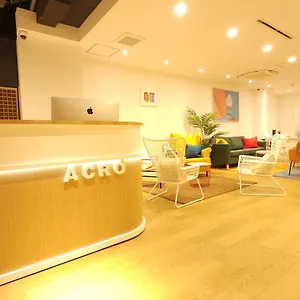 Acro Capsule Namba Dotonbori カプセルホテル 大阪市